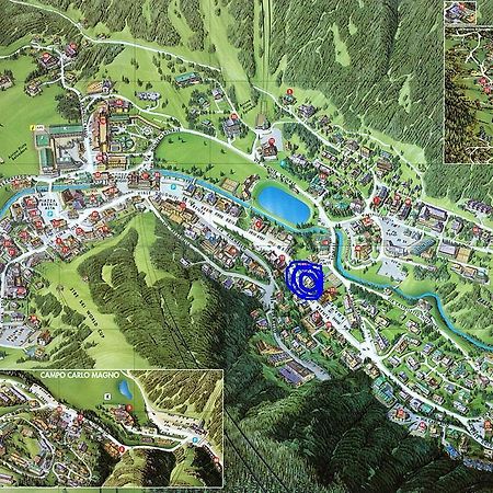 Apartmán Campiglio Trilocale Monte Spinale Madonna Pokoj fotografie