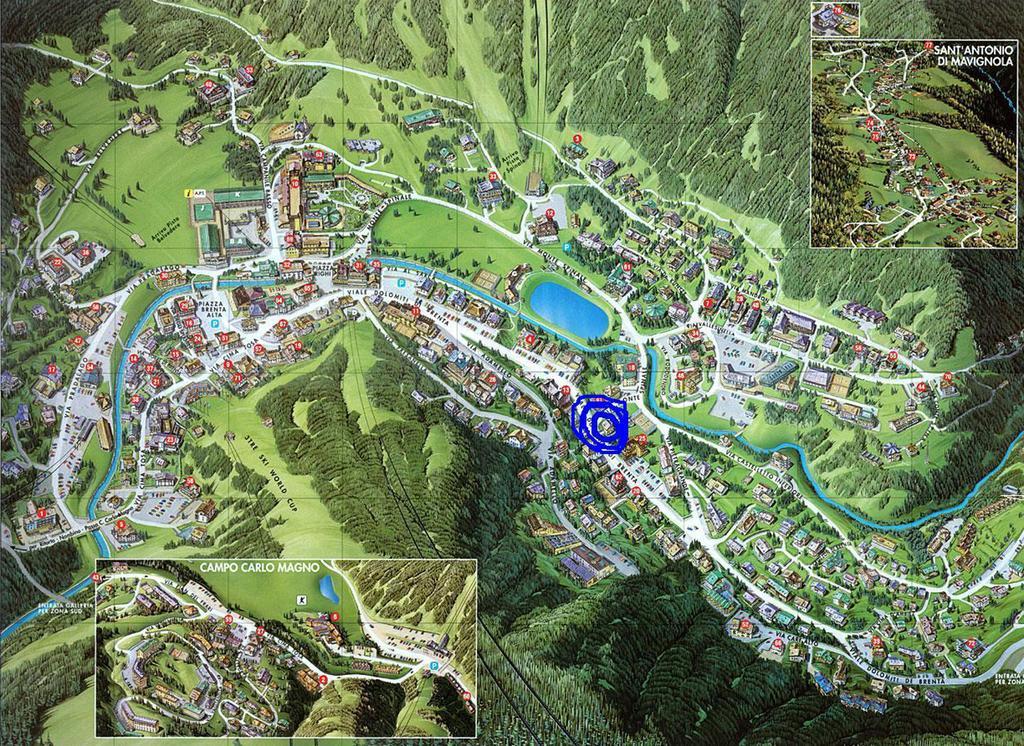 Apartmán Campiglio Trilocale Monte Spinale Madonna Pokoj fotografie